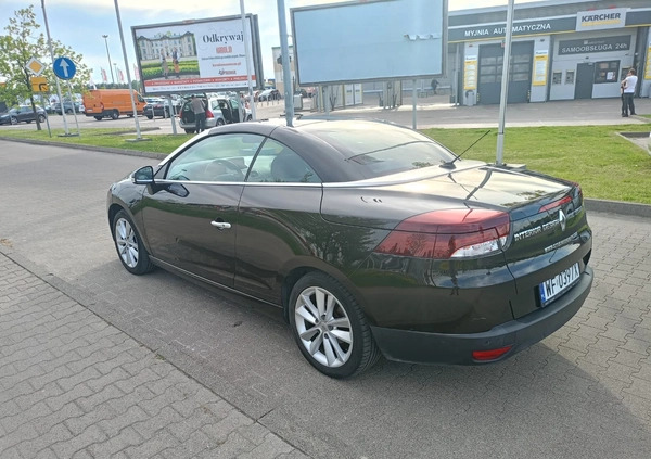 Renault Megane cena 24600 przebieg: 252200, rok produkcji 2010 z Warszawa małe 407